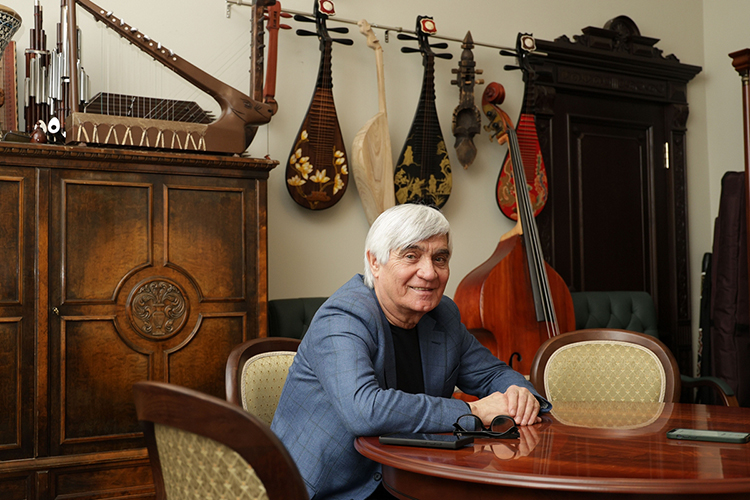 Рашид Калимуллин: «85 лет не просто дата, а результат работы Жиганова и Яруллина»