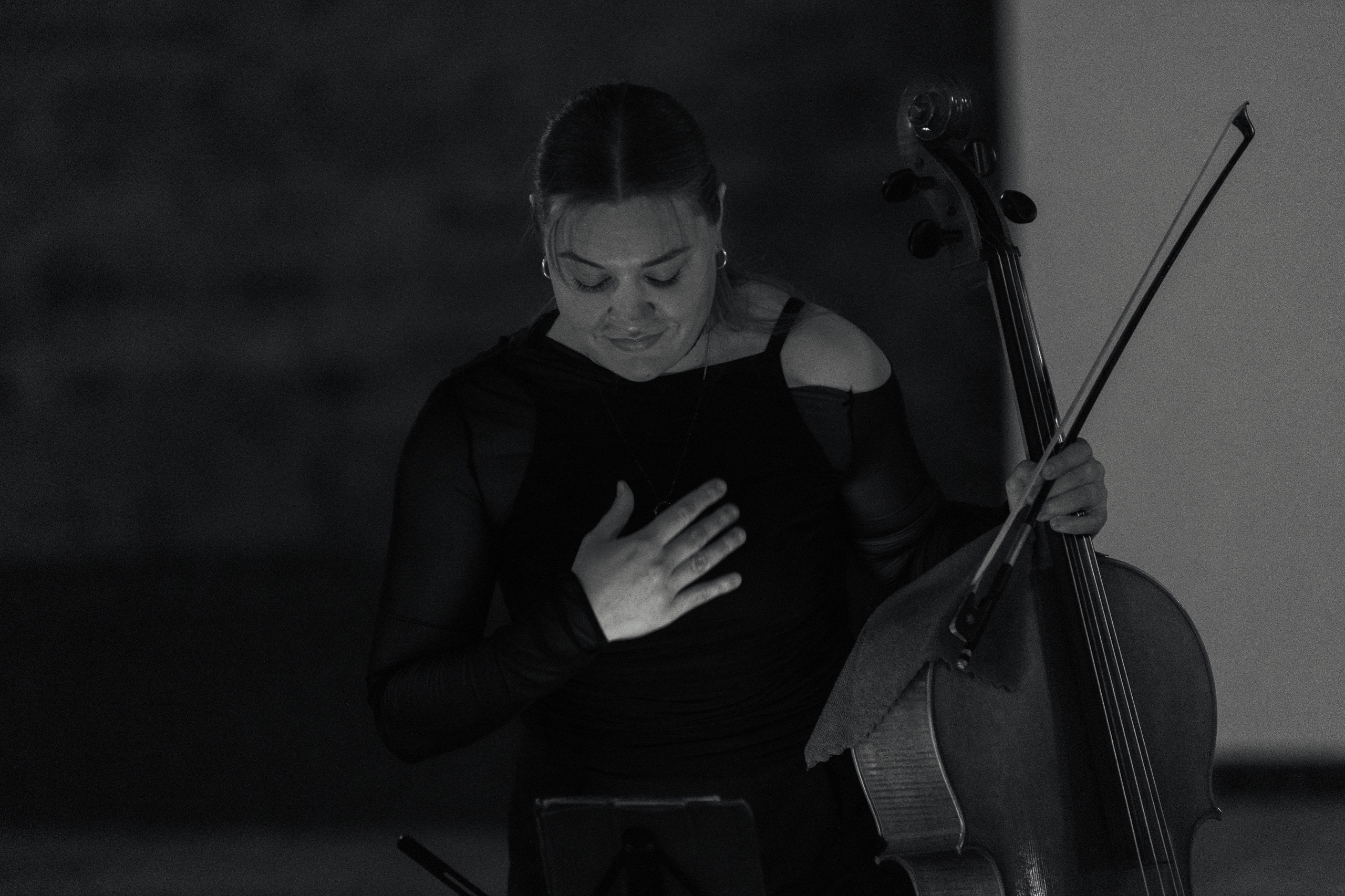 Пространство графики звука: виолончелистка Дарья Луценко о концертах открытия XII фестиваля reMusik.org