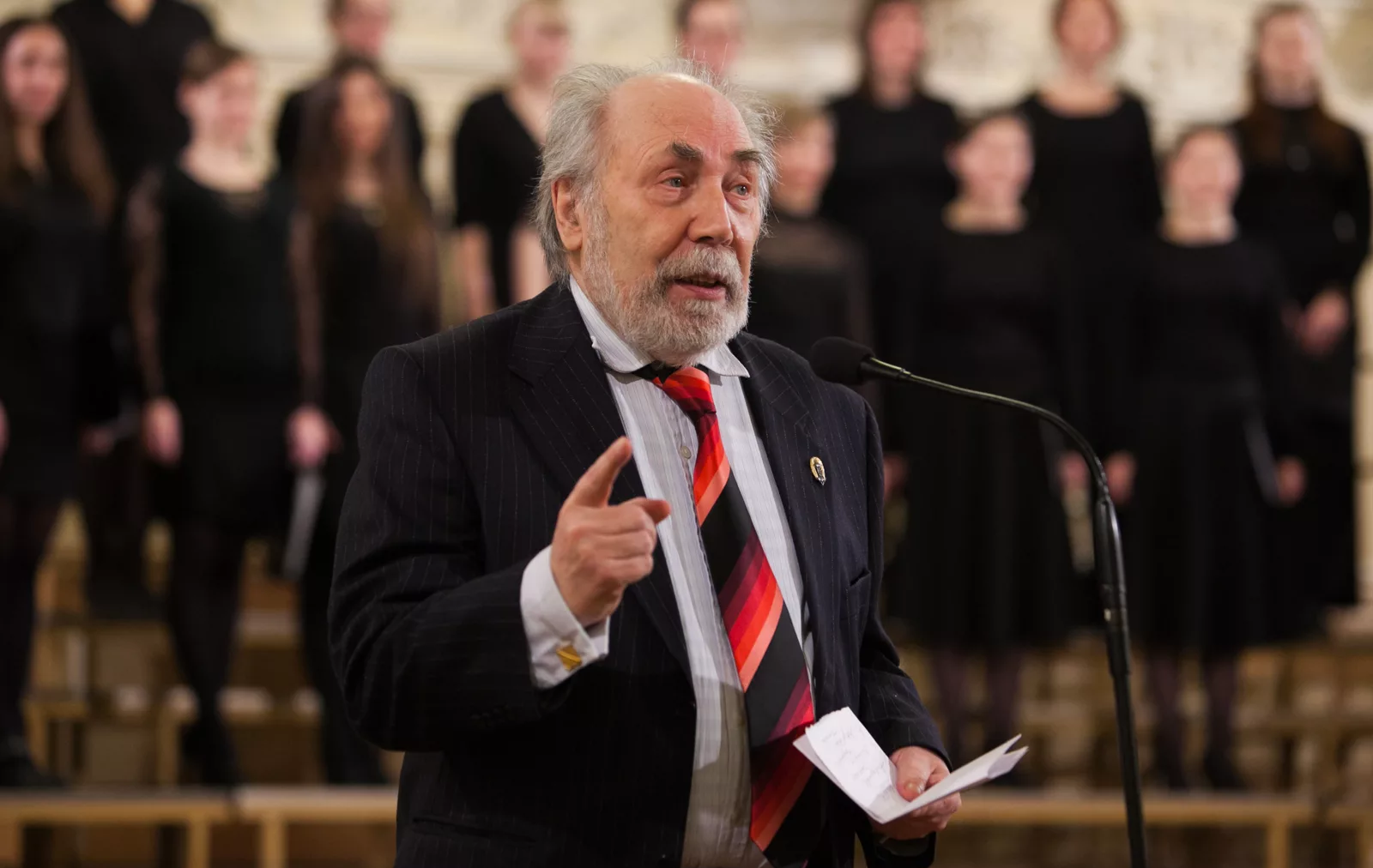 Геннадий Белов — Музыкальной академии: В нашем творчестве появилось много лукавства