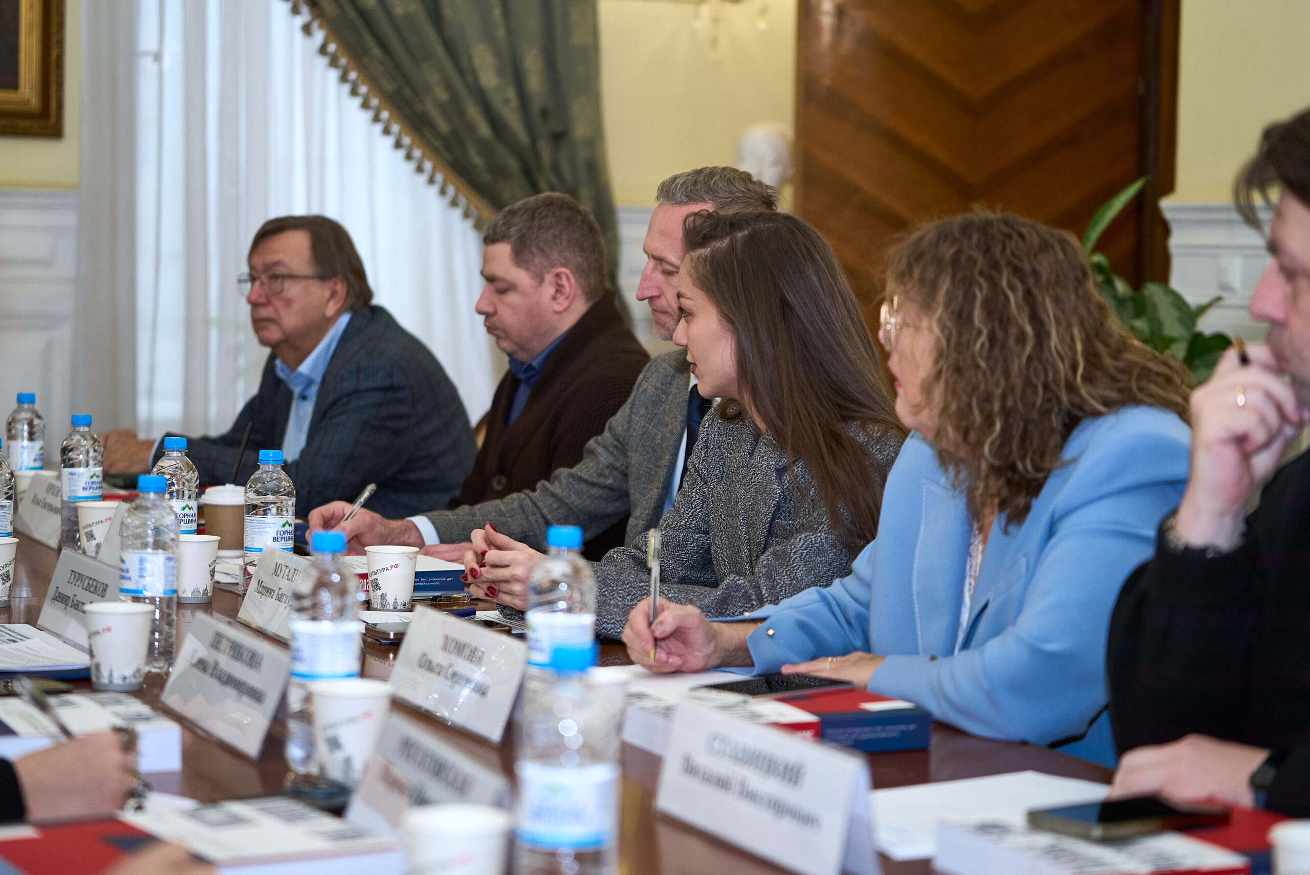 Александр Чайковский принял участие во встрече творческих союзов России