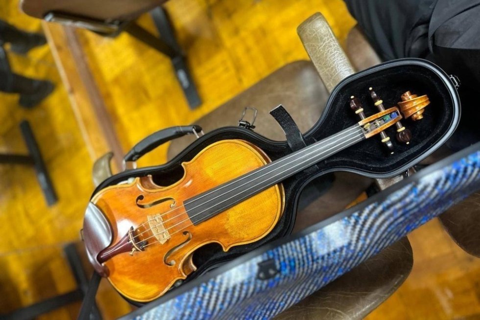 В Ярославле создали собственную уникальную скрипку города
