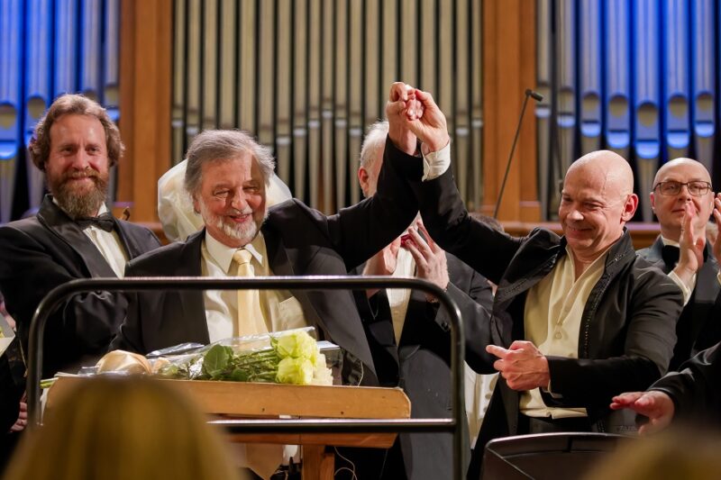 Тетралогия жизни. О концертах к 80-летию Алексея Рыбникова