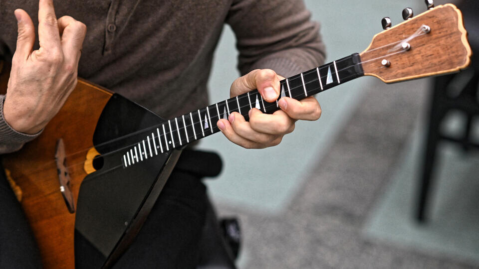 Культурную роль балалайки по достоинству оценили на фестивале «Народы России и СНГ»