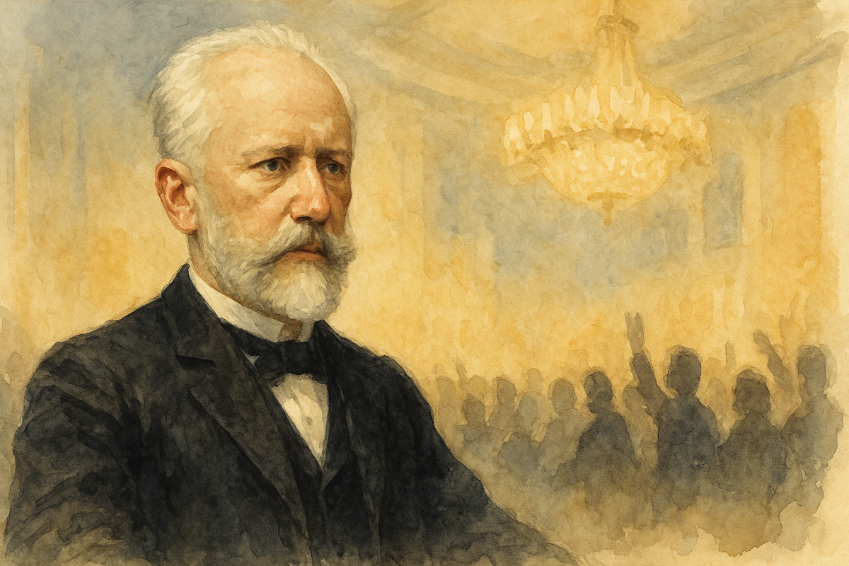 17 ноября — день Петра Чайковского. Об успехе «Славянского марша» и провале Пятой симфонии